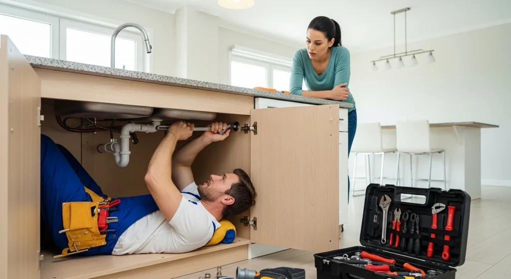 Encanador no Parque Italia